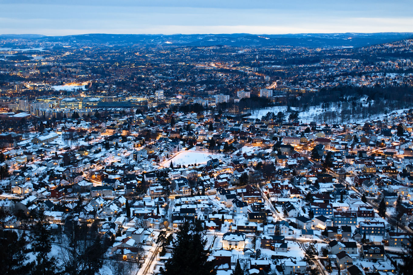 Foto: Oslo kommune/Thomas Ekström Oslo by