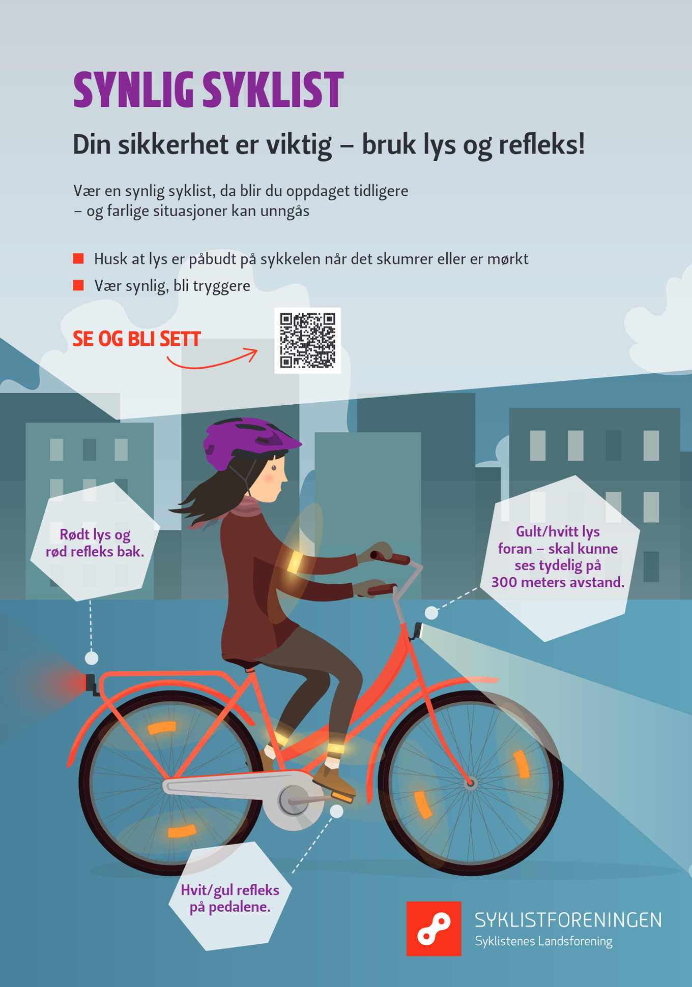 Synlig syklist Synlig syklist