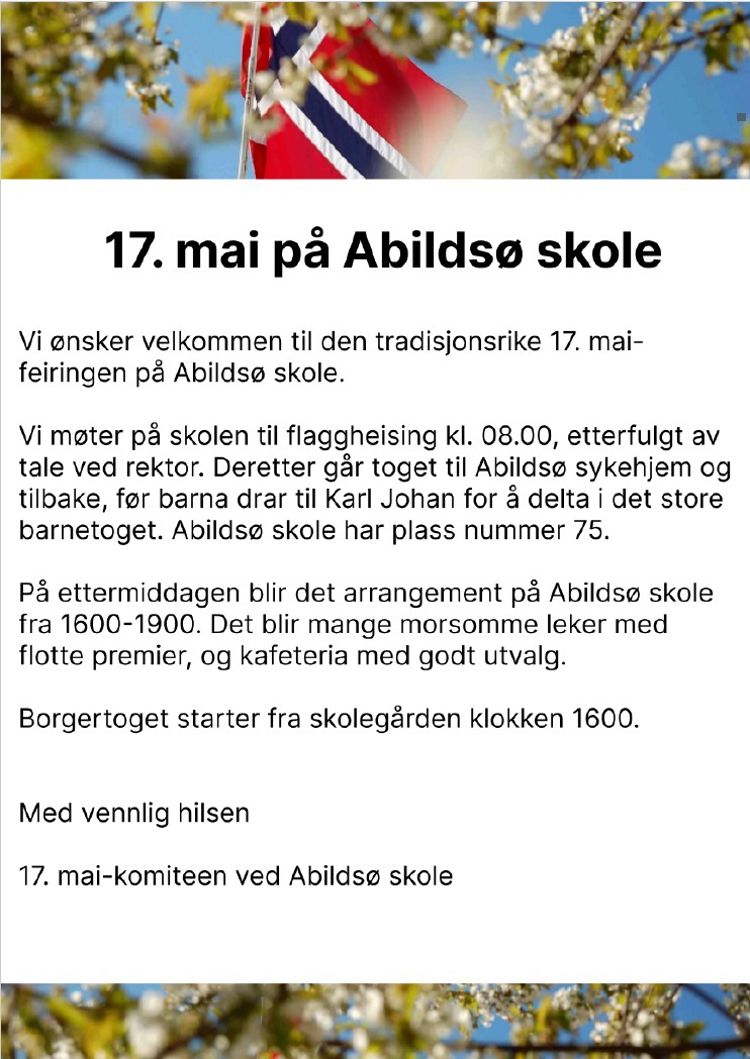 tekst, brev