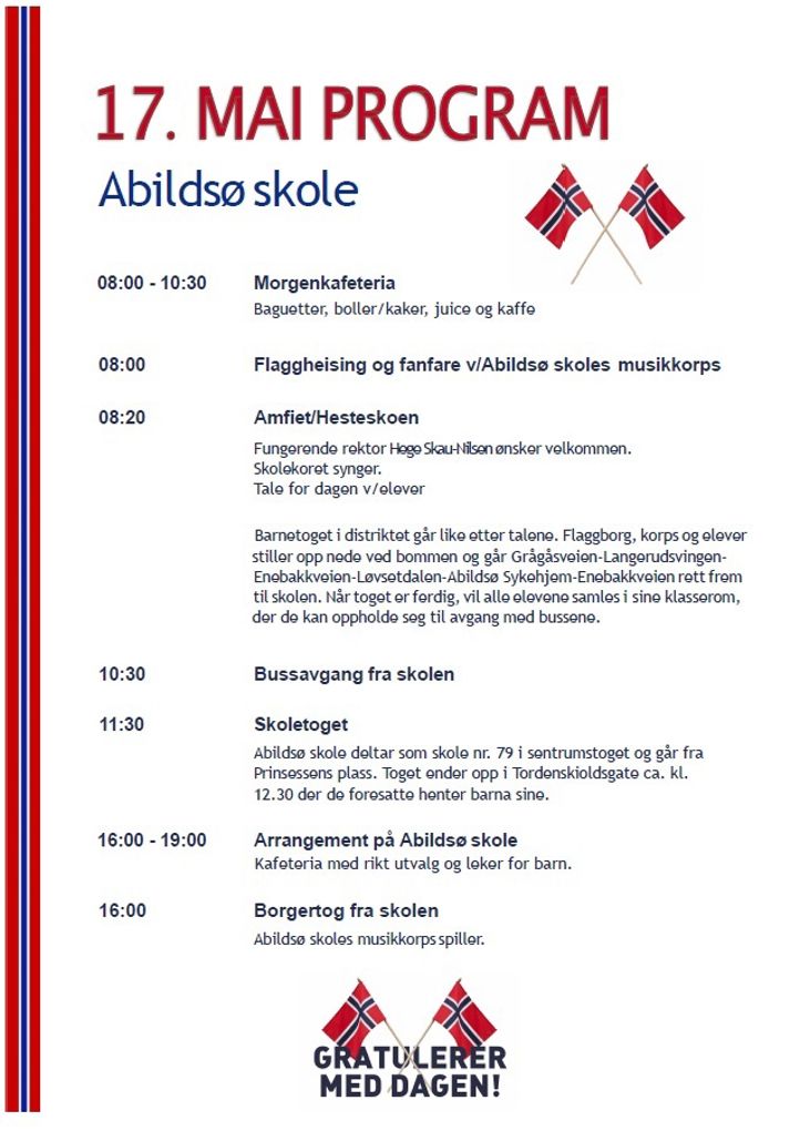 17Mai Abildsø skole