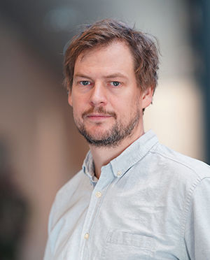 en person med skjegg