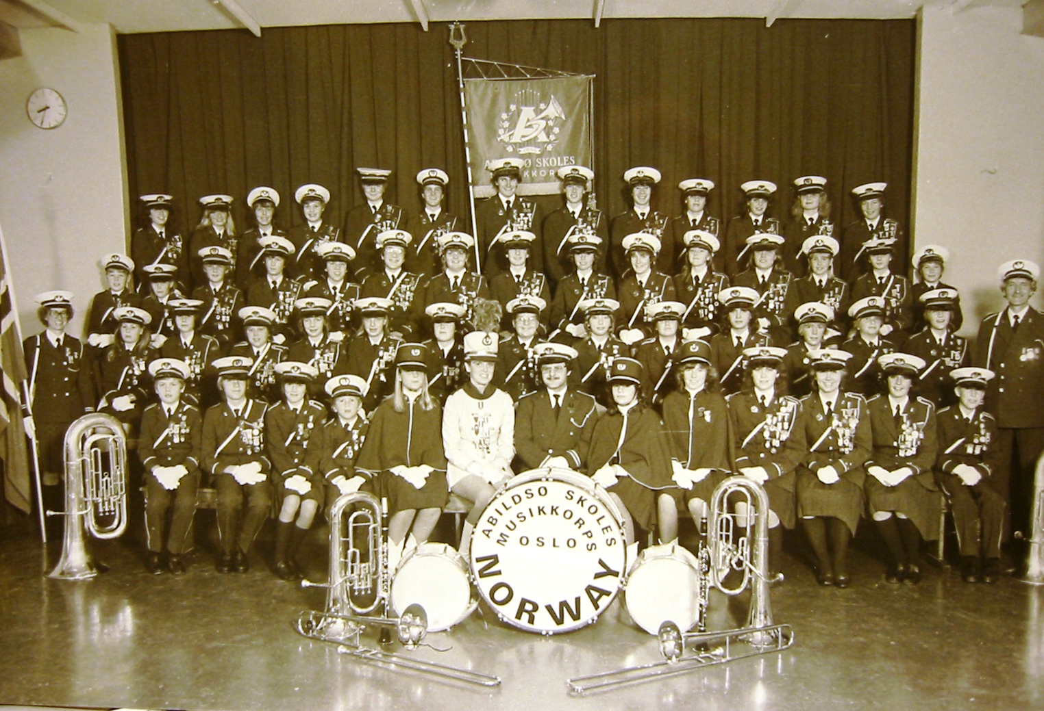 historisk bildet korps