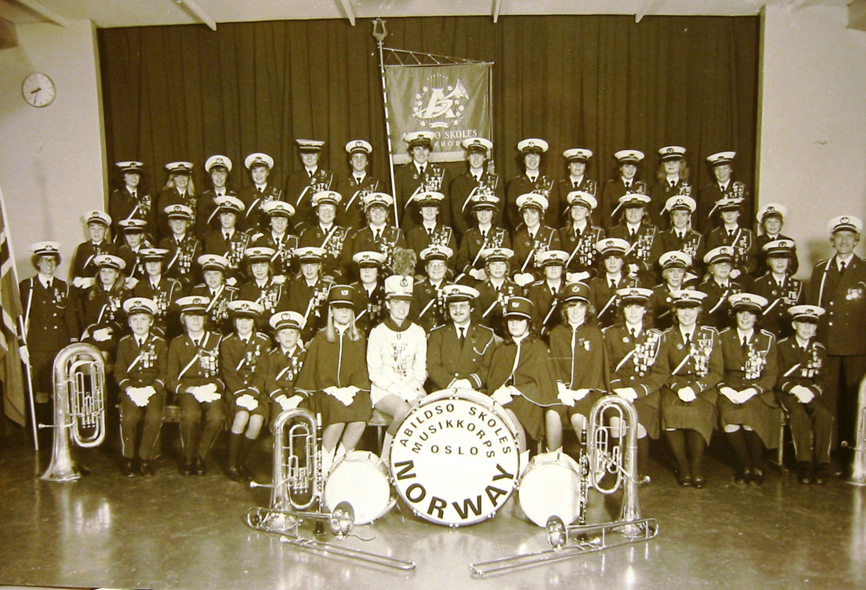 historisk bildet korps