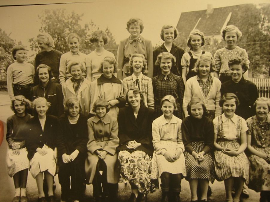 Historisk Klassebilde Historisk Klassebilde